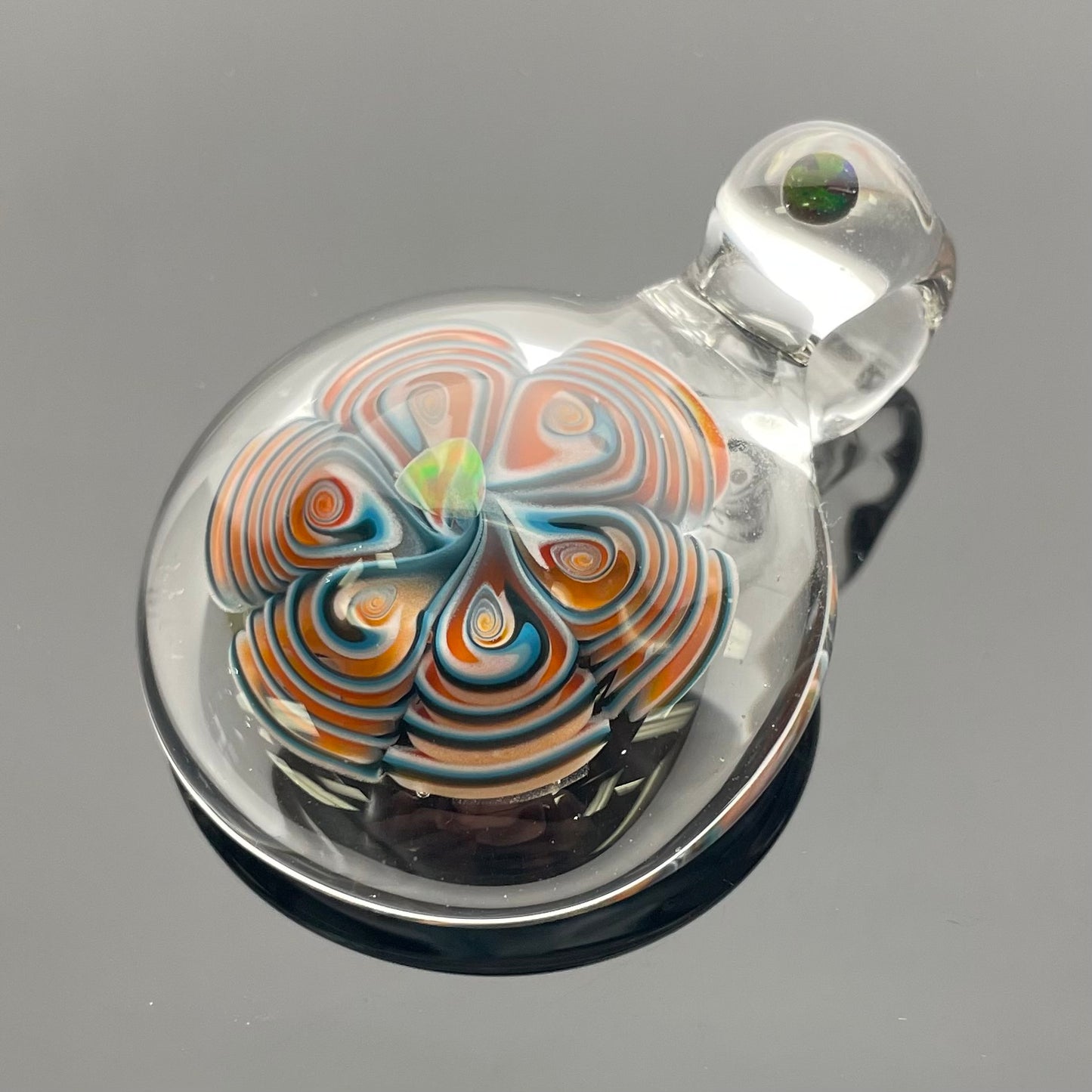 Hermit Opal Thumby Pendant