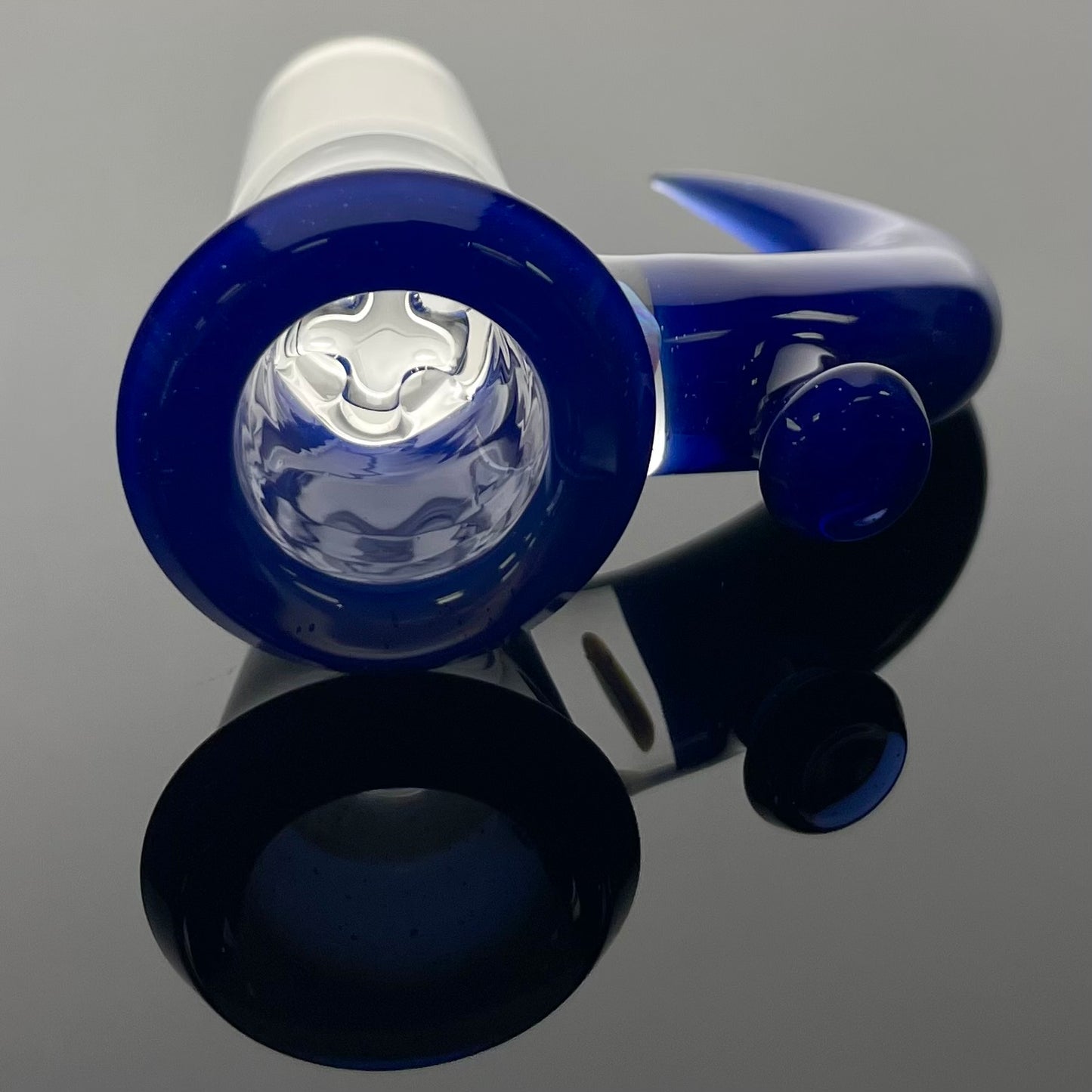 Jamms Solid Colour w/ Opal Handle Bowl 18mm 4 Hole