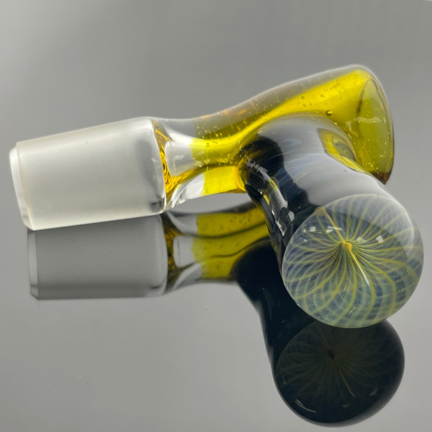 Browski 14mm Single Hole Bowl w/ Fumicello - Terps