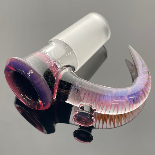 Jamms Glass Premium Crushed Opal Encalmo Bowl 18mm 4 Hole