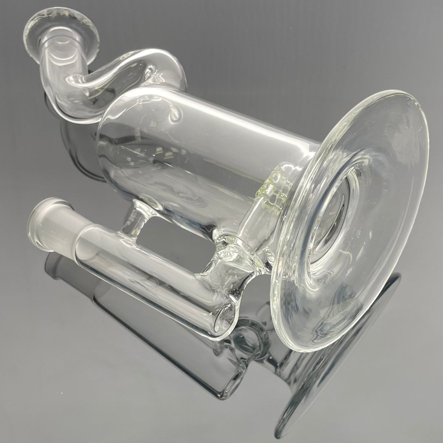 Mimzy Clear Bent Neck Stemline - 14mm