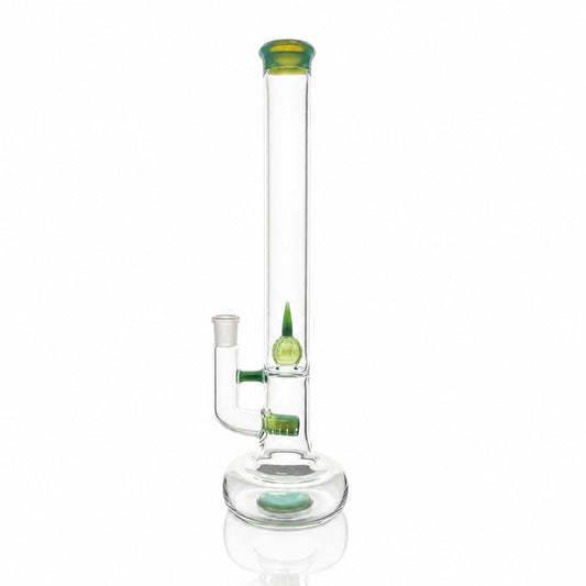 Green Belt Colour Accented Stemline Tube w/ Imperial & Hollow Foot - Titan V2