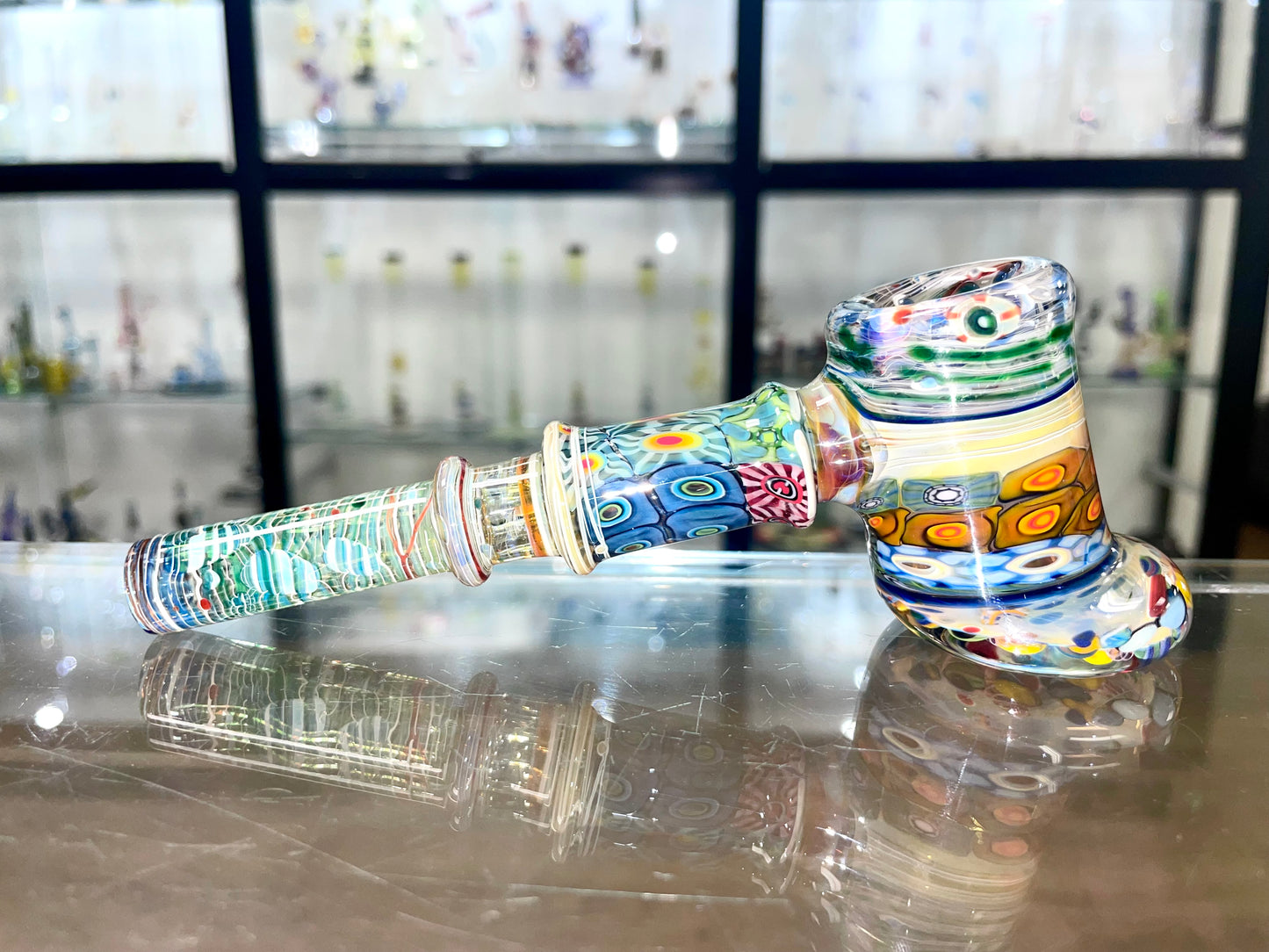 Vick Glass 6” Millie Hammer B