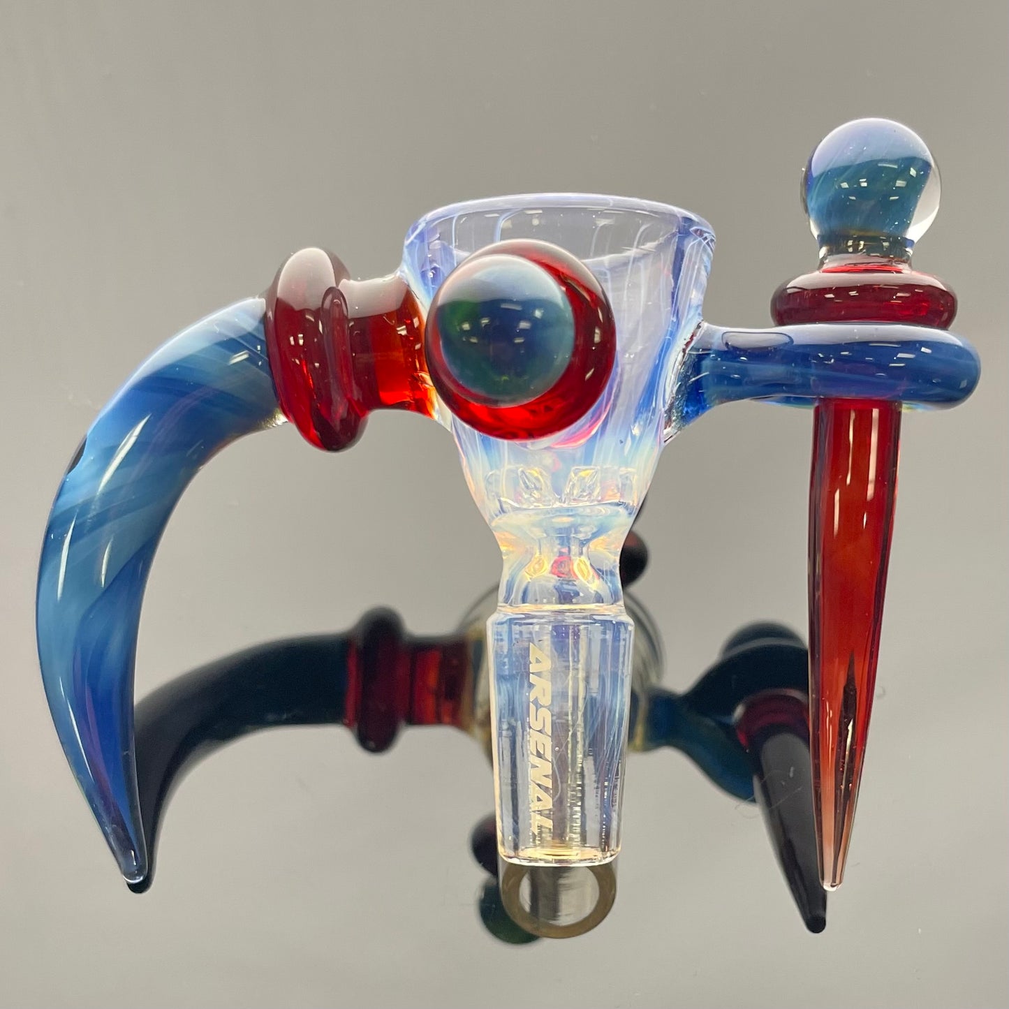 Arsenal 14mm Horn & Poker Bowl - Various Colours