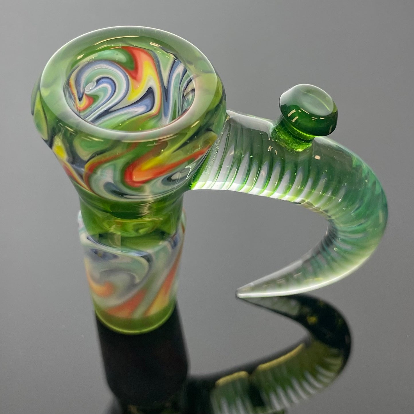 Jamms 18mm 4 Hole Fully Worked WigWag Encalmo Bowl - Plantphibian