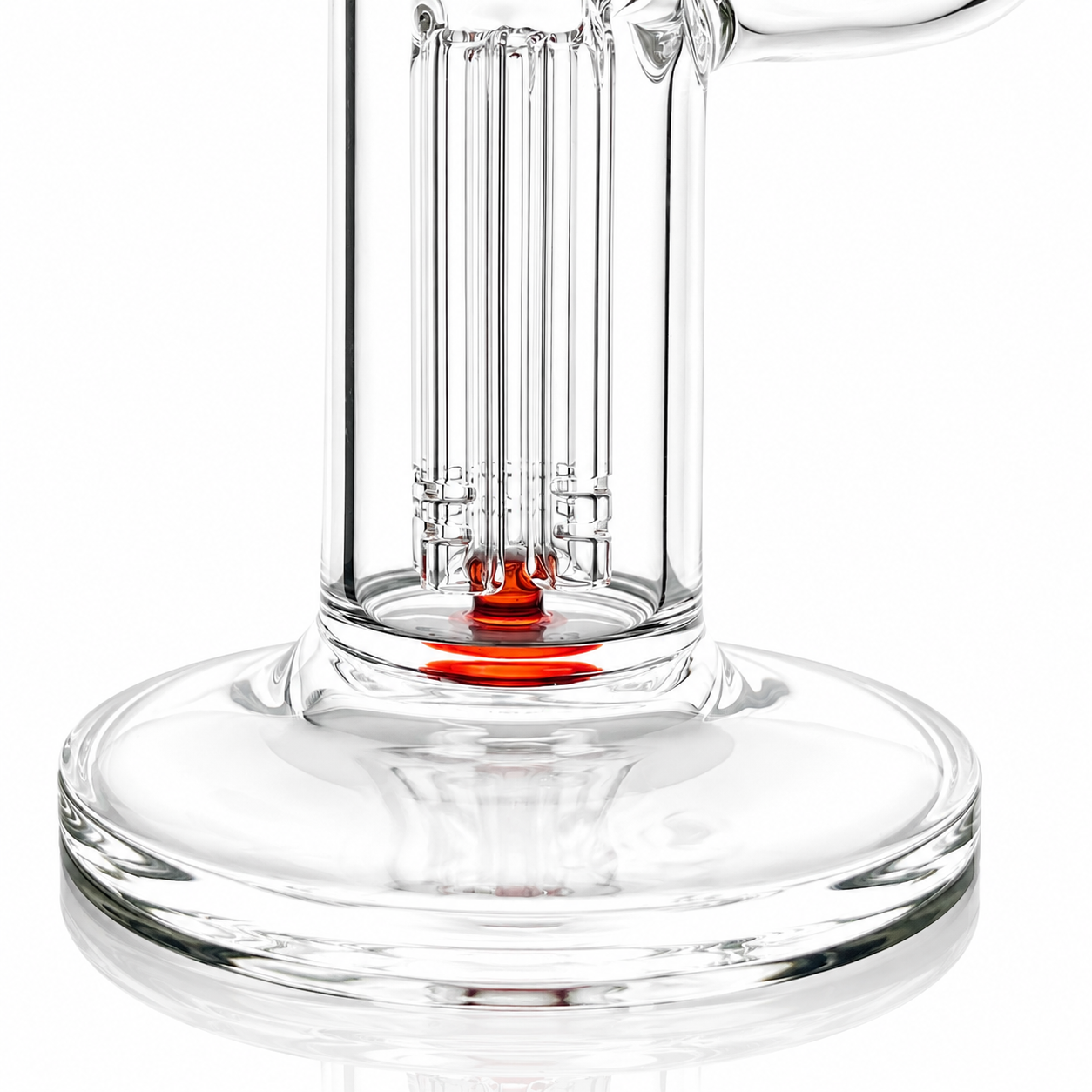 Sovereignty Fixed 4 Slitted to Mini Grid Dome w/ Splash Guard Partial Accent Tube