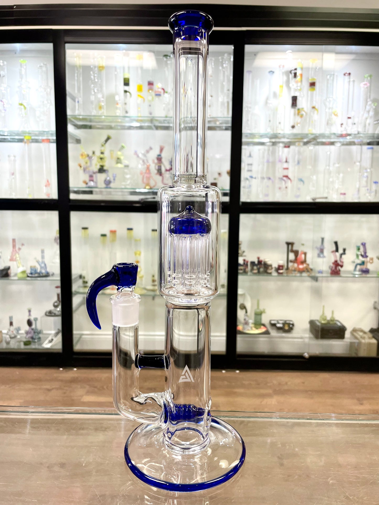 Gore Glass 44mm Fully Accented Stem to 8 Arm - B