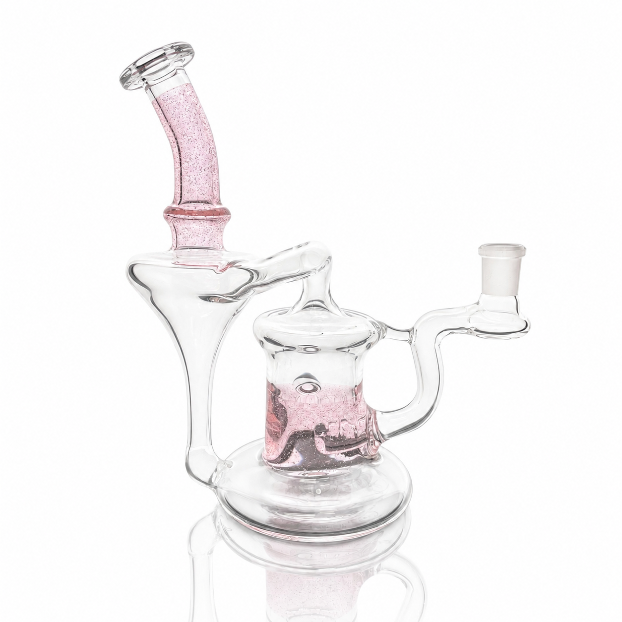 Green Belt Colour Accented Recycler - Pink Lollipop