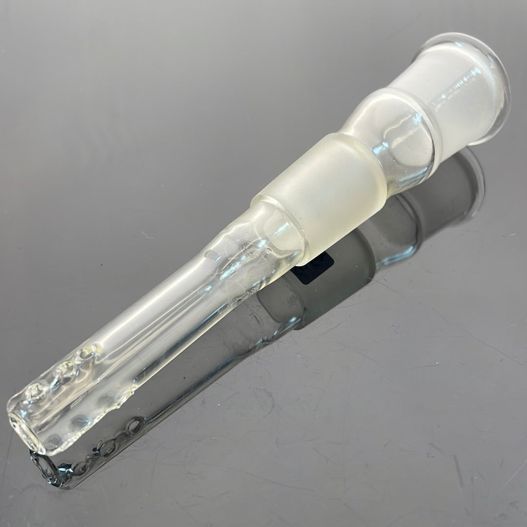 Gear Downstem w/ Open Hole & 9 Holes 18/18mm 3 1/8"