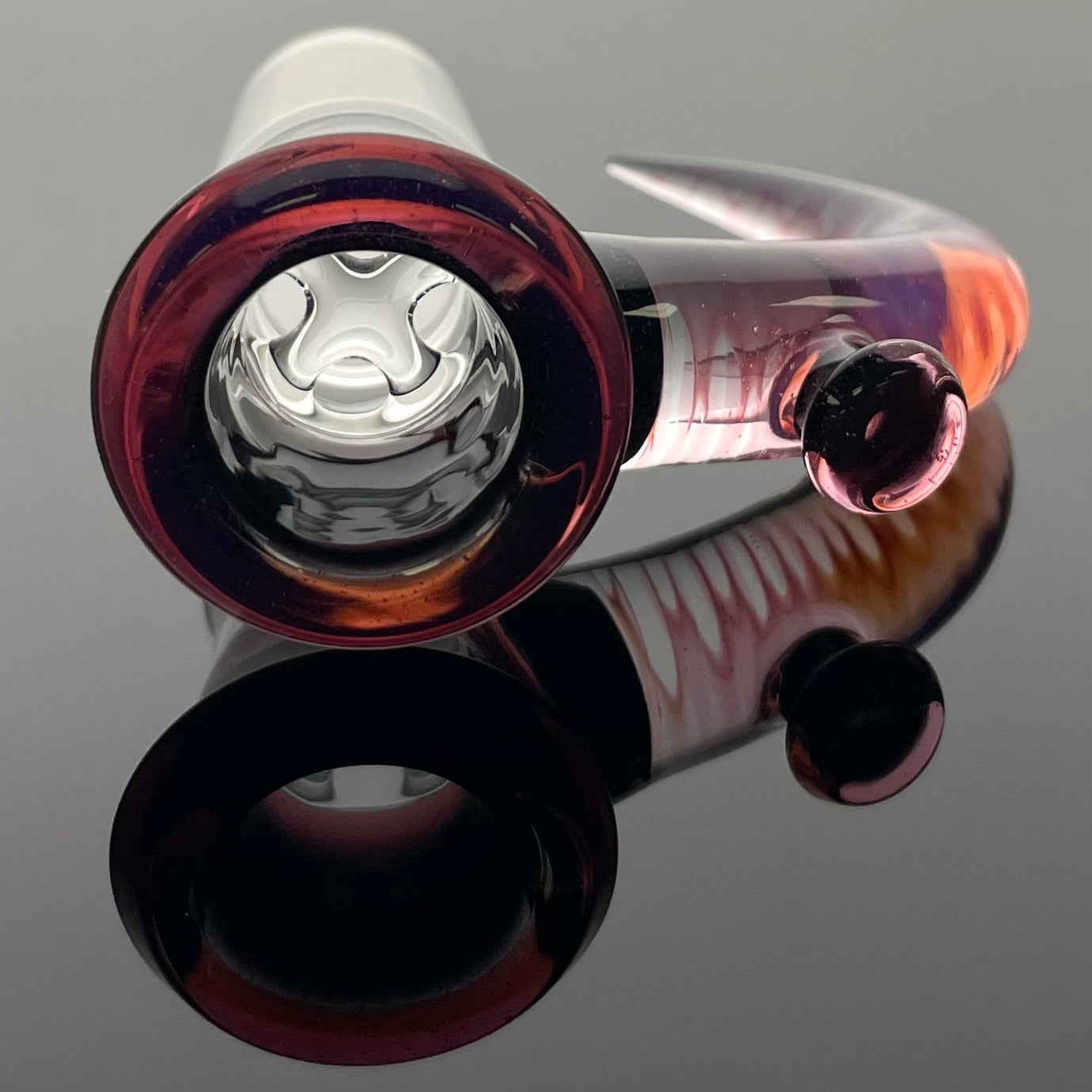 Jamms Glass Premium Crushed Opal Encalmo Bowl 18mm 4 Hole