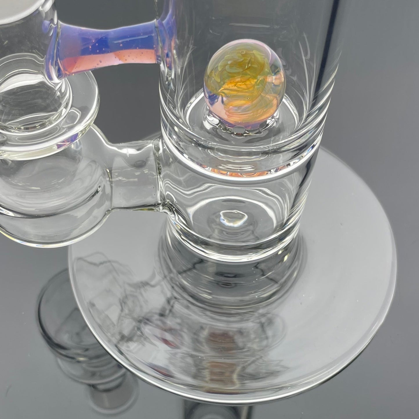Discobox Natty Perc Straight Tube w/ Fume Mouth - #4
