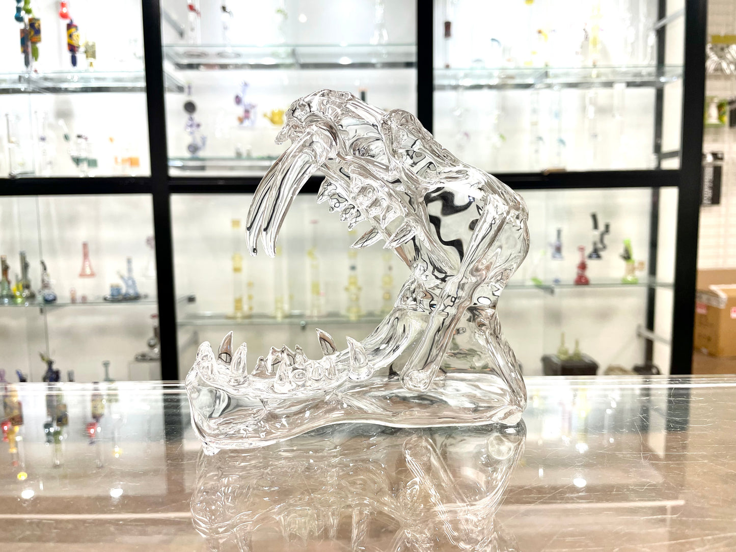 Eka Glass Clear Sabretooth Rig