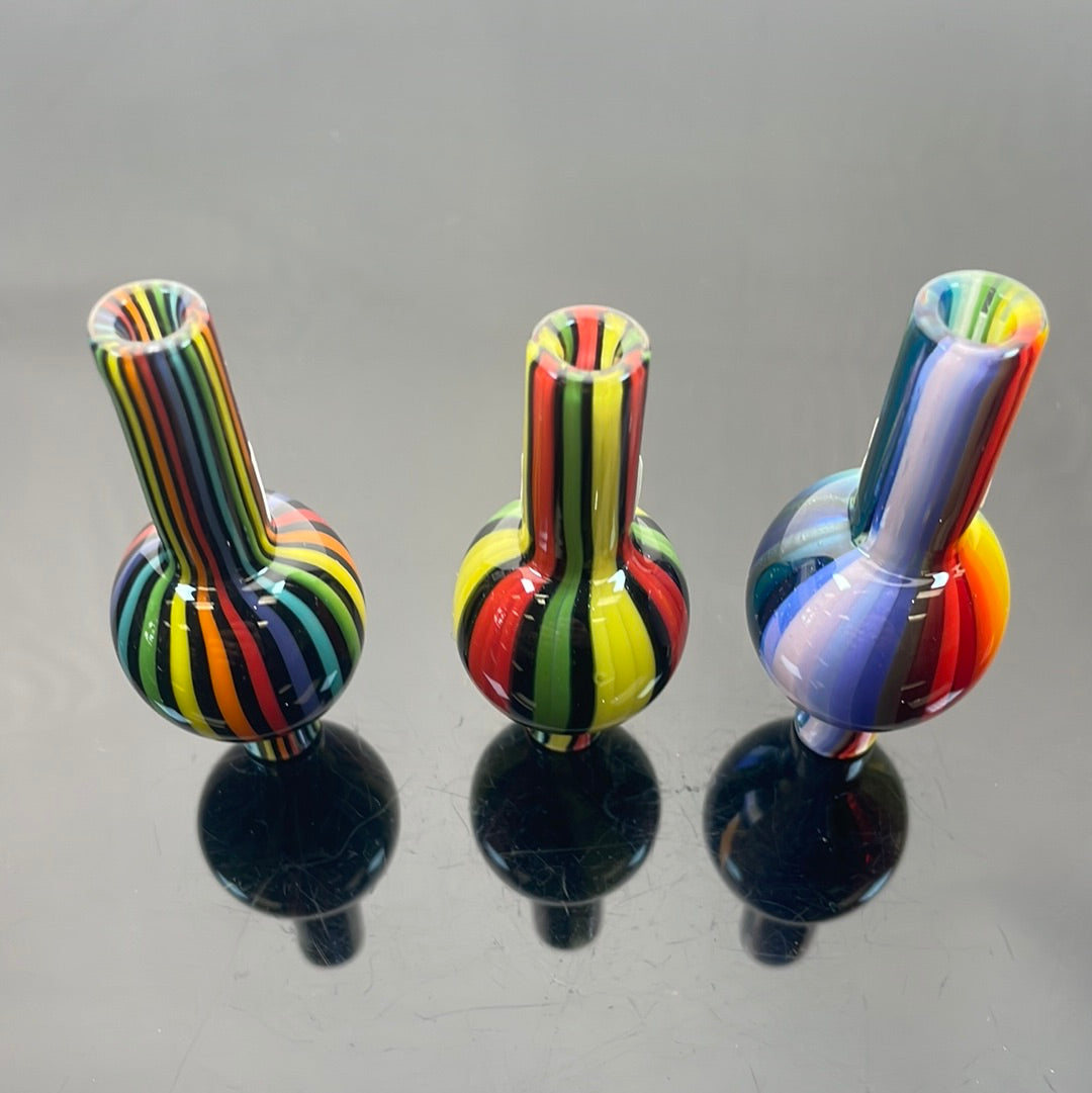 Mimzy Glass Linework Bubble Cap