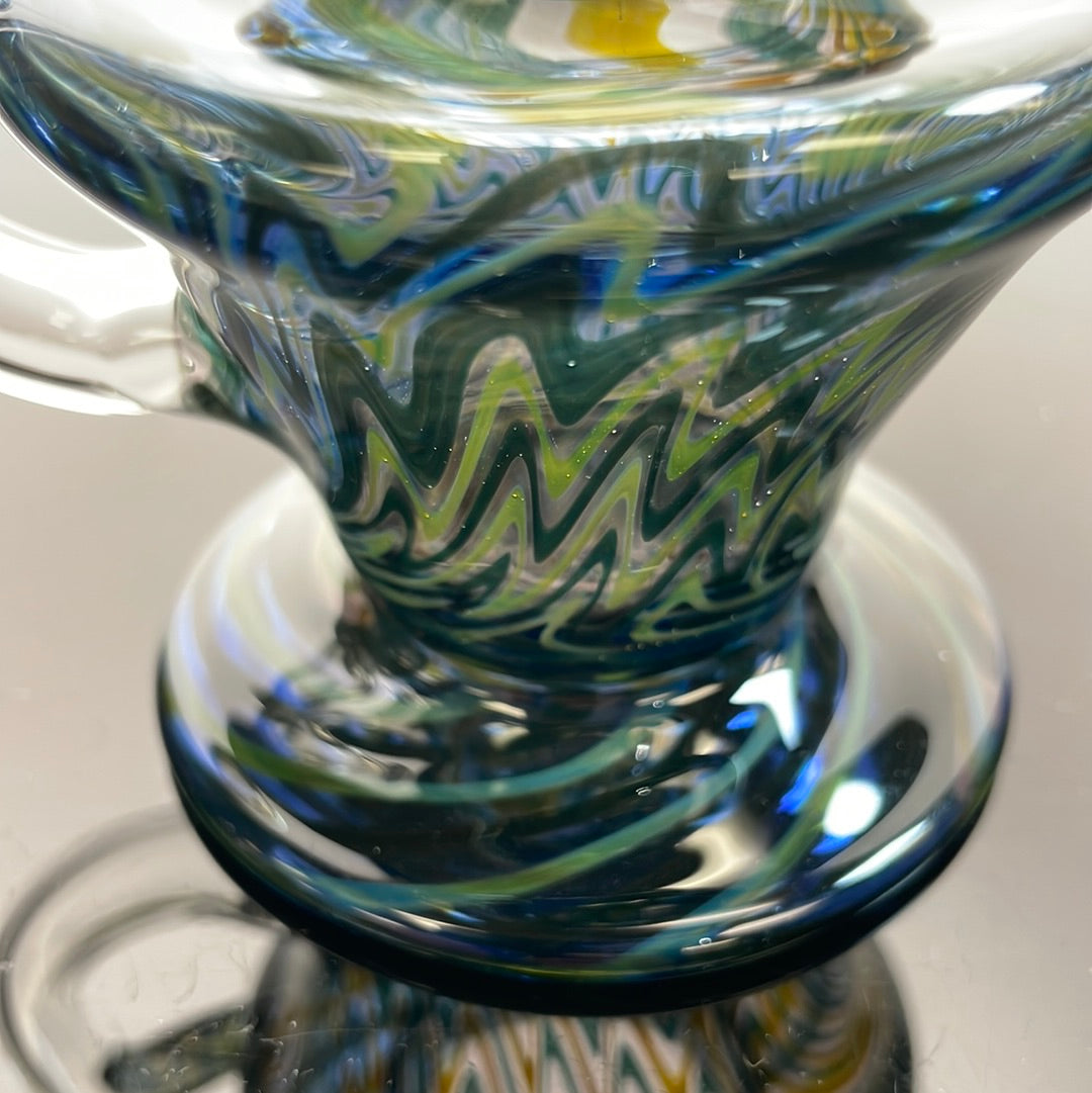 Mastah Glass Special Edition Worked Hash Lantern - Line Worked