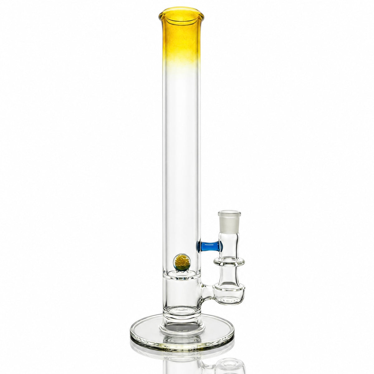 Discobox Natty Perc Straight Tube w/ Fume Mouth - #5