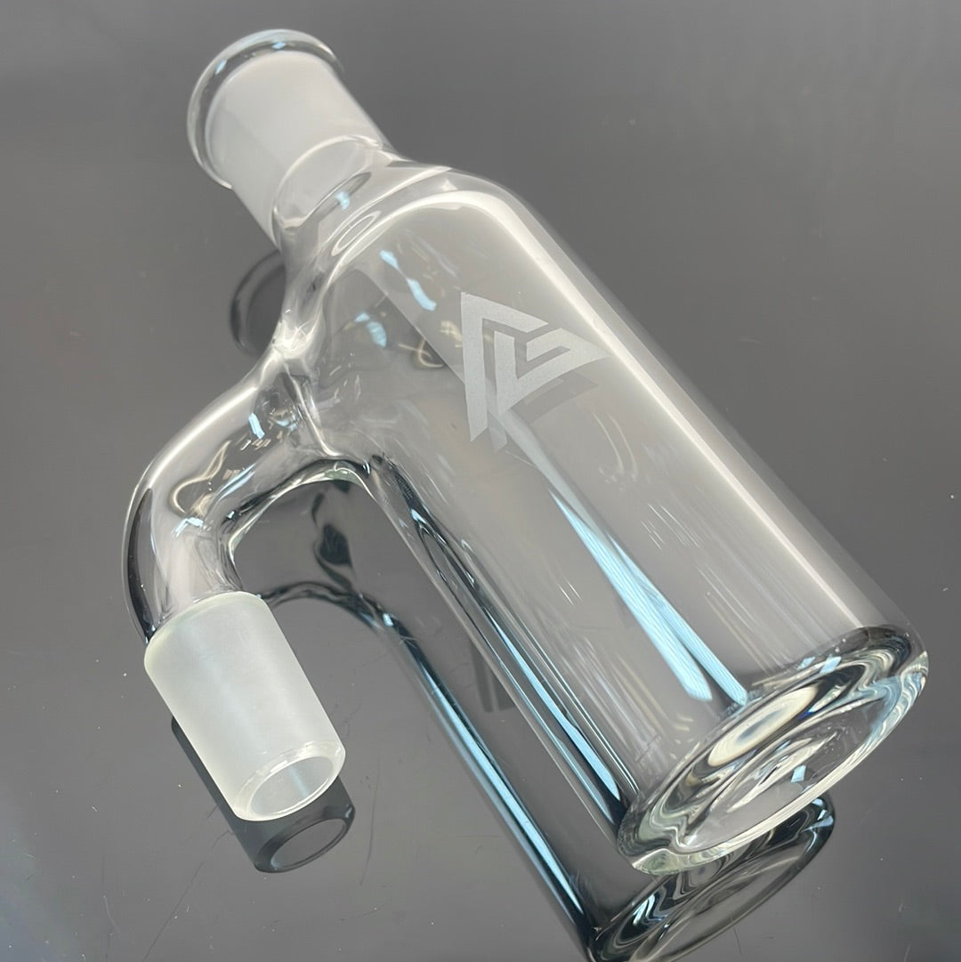 Gore Glass Clear Dry Ash Catcher 18mm 90