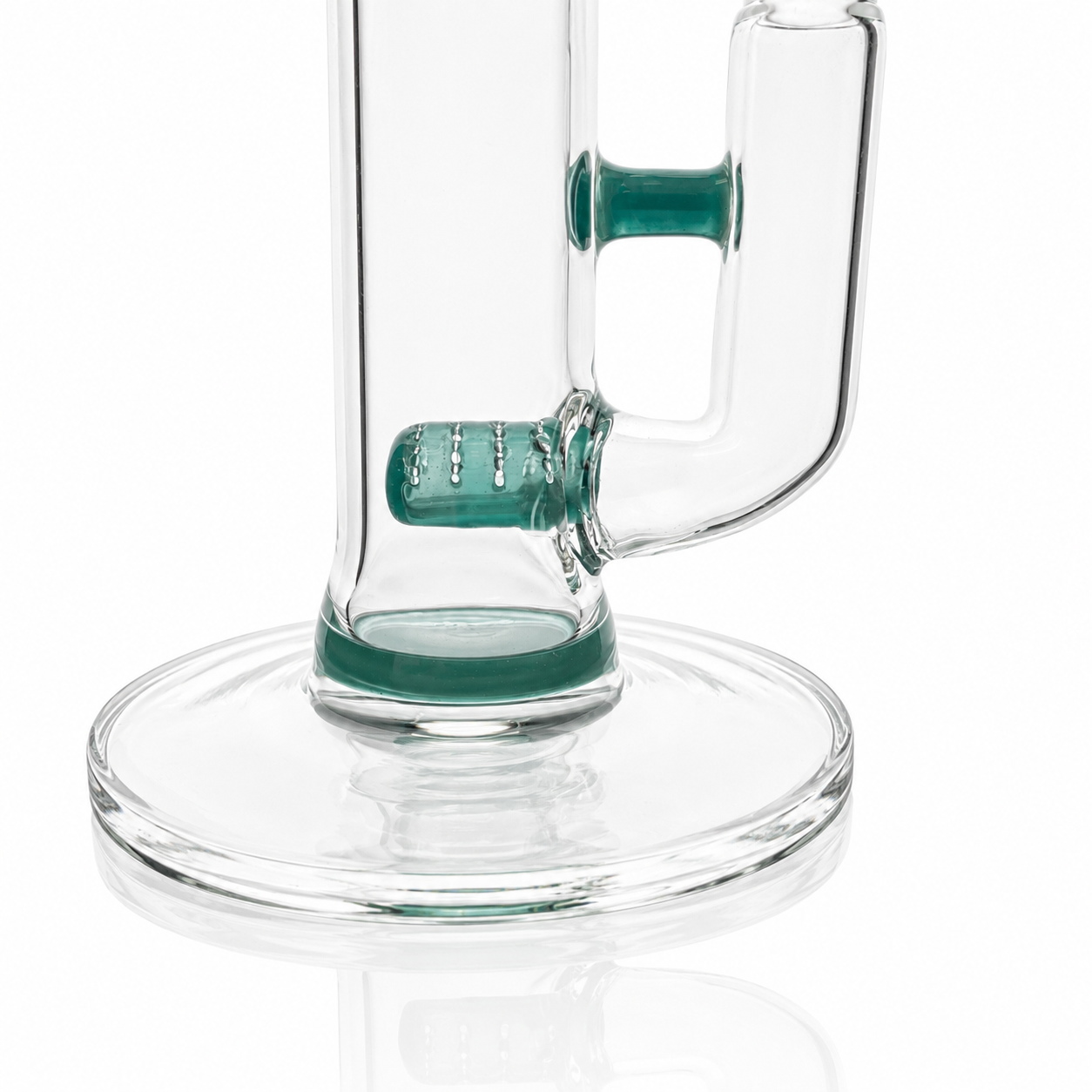 Green Belt 17” Colour Accented Stemline Tube - Sea Foam