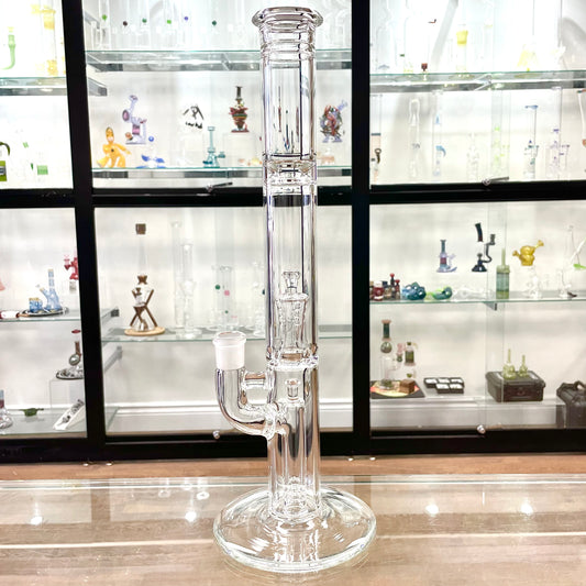Jamms Clear Pillar to Diamond Perc Tube