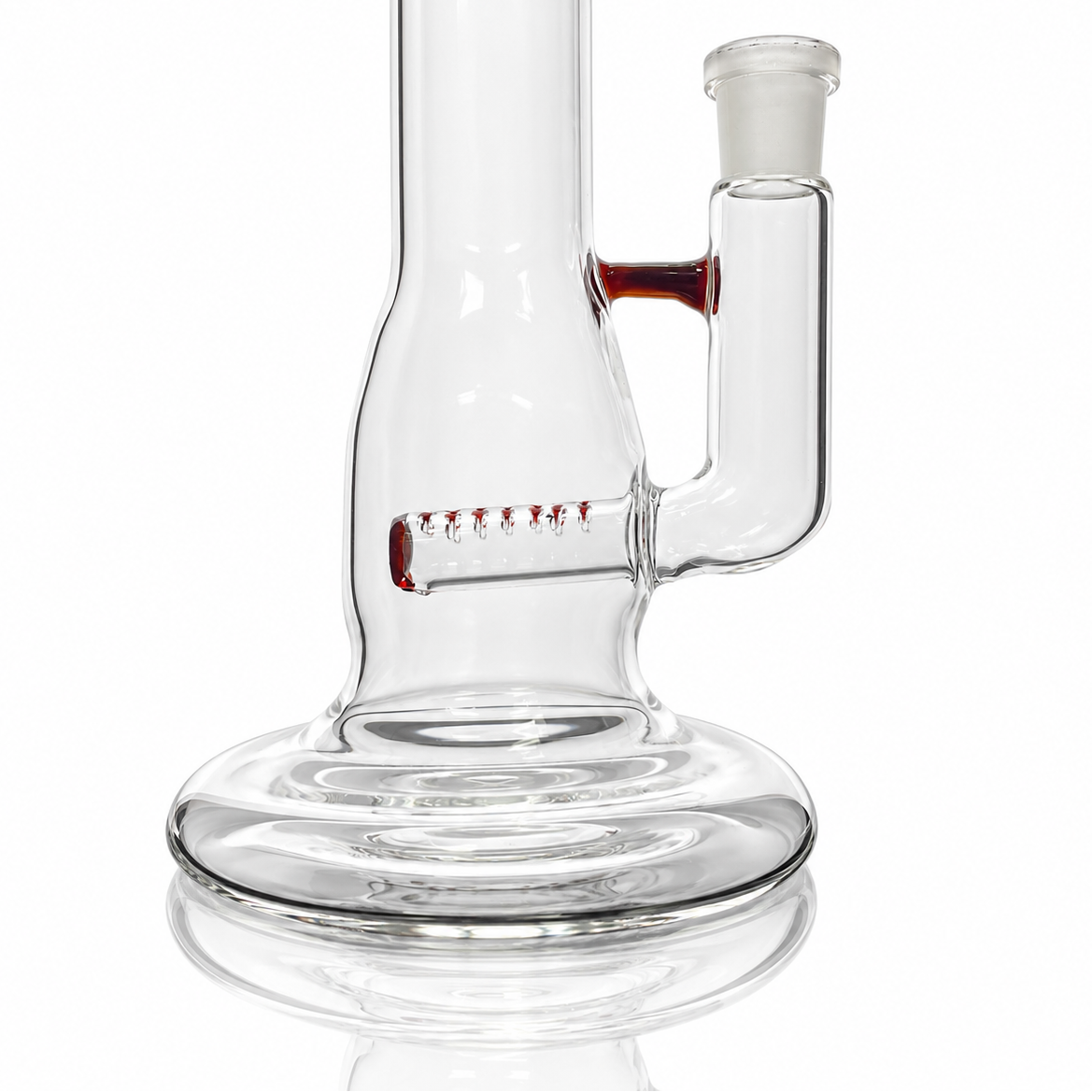 Mastah Glass Stemline Hollowfoot w/ Colour Accents