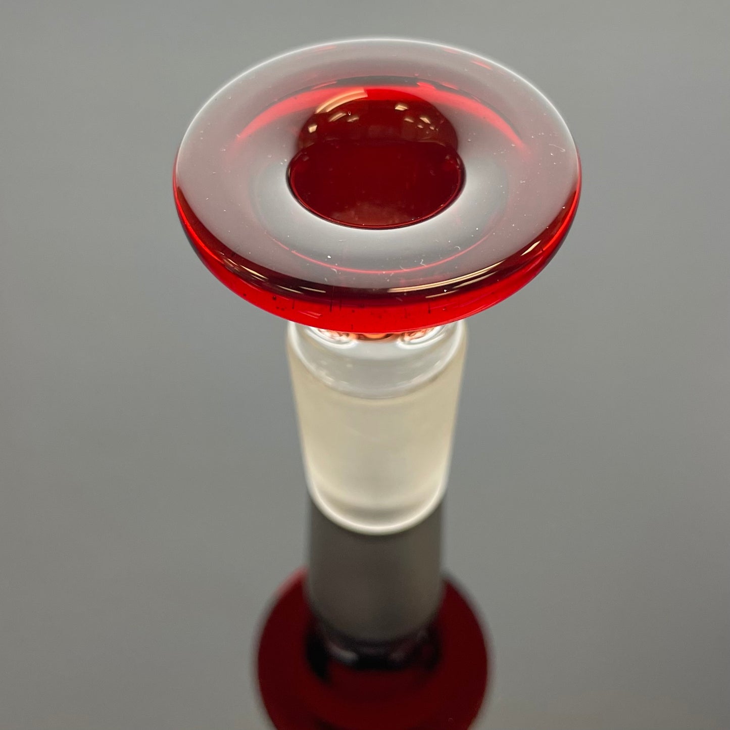 Vetro Maddix 18mm 4 Hole Coloured Saucer Bowl - Various Colours