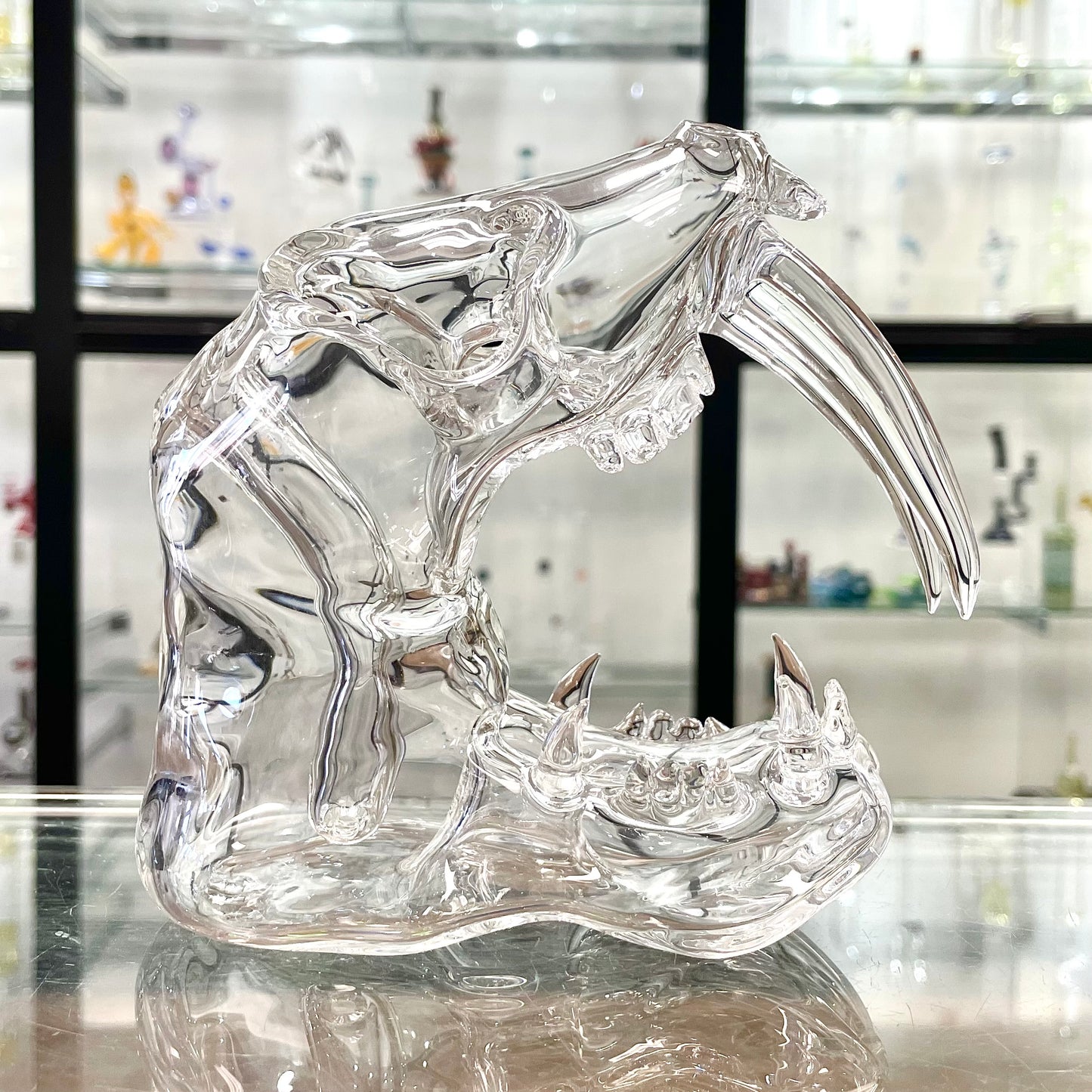 Eka Glass Clear Sabretooth Rig