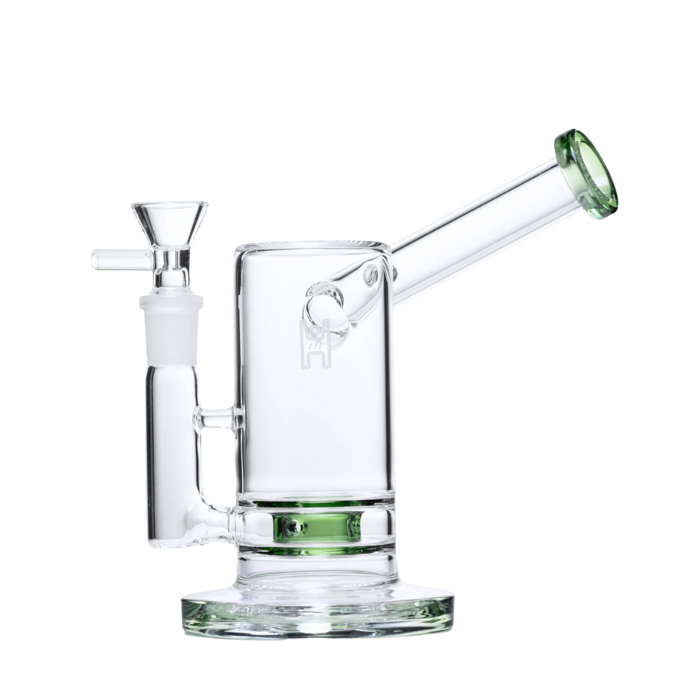 Human Grade 6" Sidecar Bubbler w/ 14mm Bowl - Various Colours