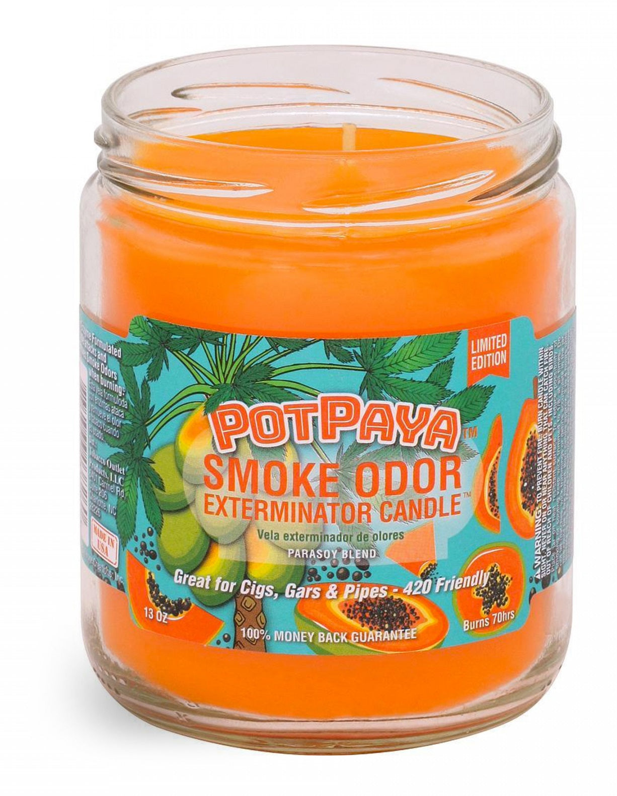 Smoke Odor Exterminator Candle 13oz