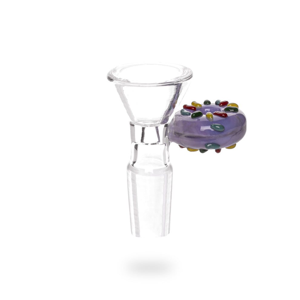 Donut Handle 14mm Cone Bowl