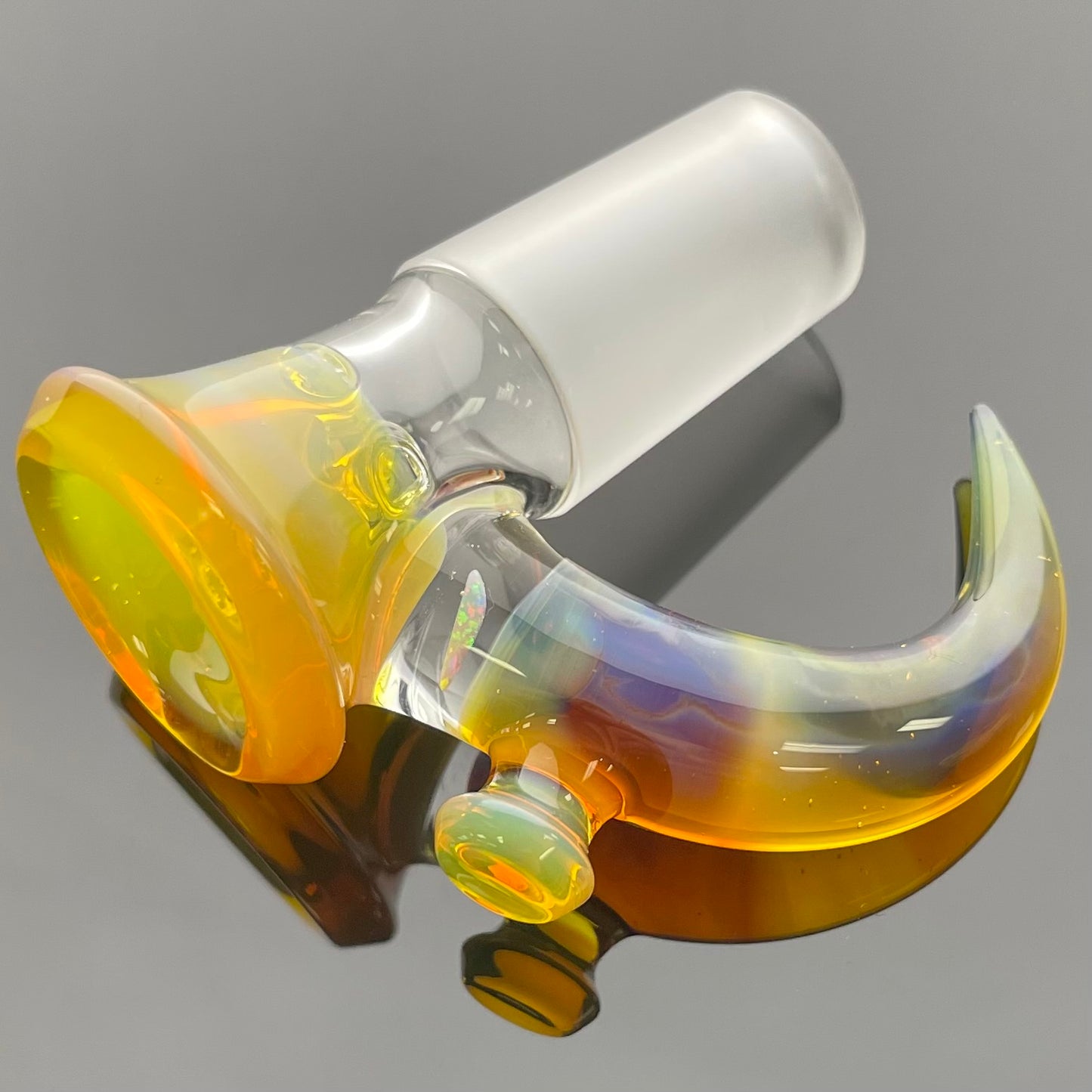 Jamms Solid Colour w/ Opal Handle Bowl 18mm 4 Hole