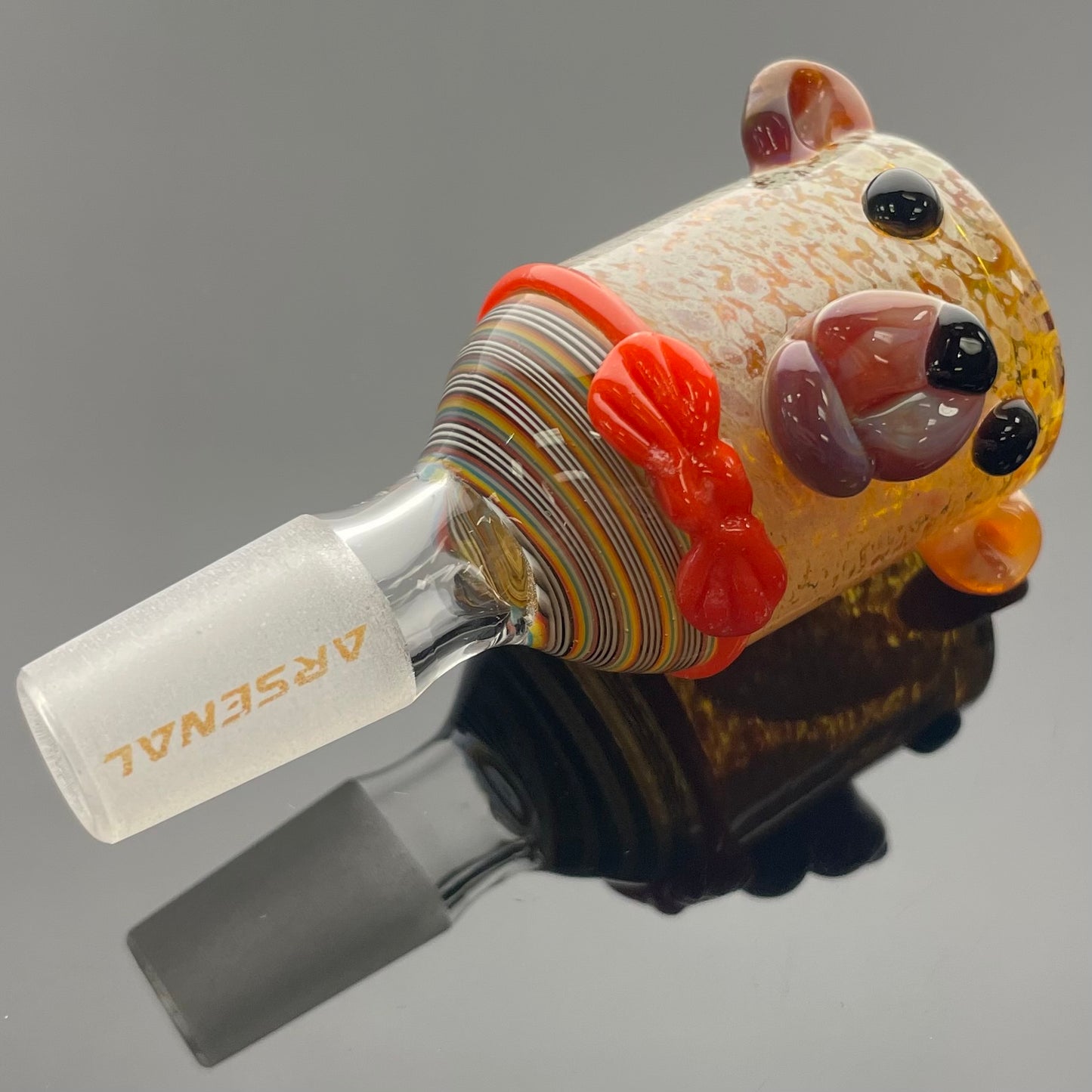 Arsenal 14mm Teddy Buddies Bowl - Various Colours