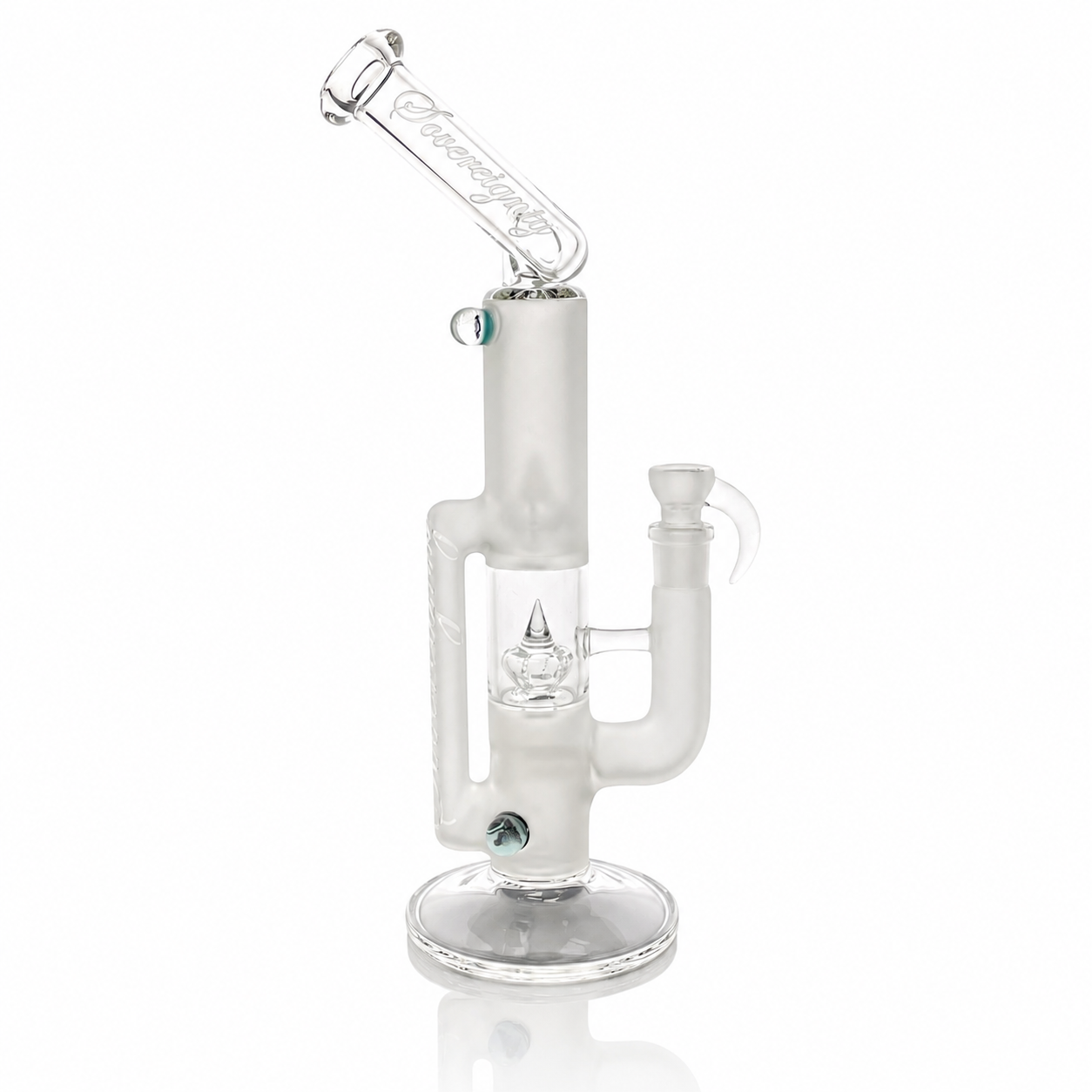 Sovereignty SideCar Treecycler 3 Line 9.5mm 3 Cut to Imperial to Inverted w/ 4 Millie