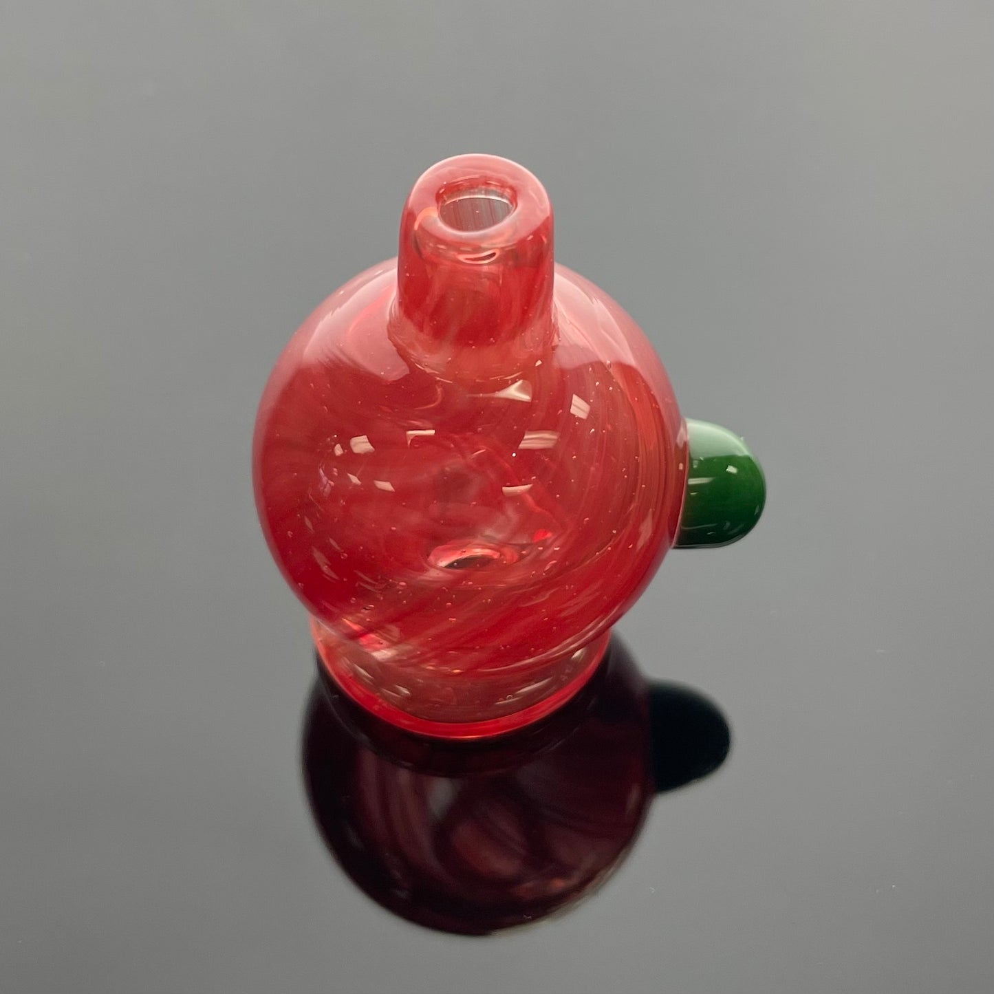 Unbranded Red Swirl Bubble Cap