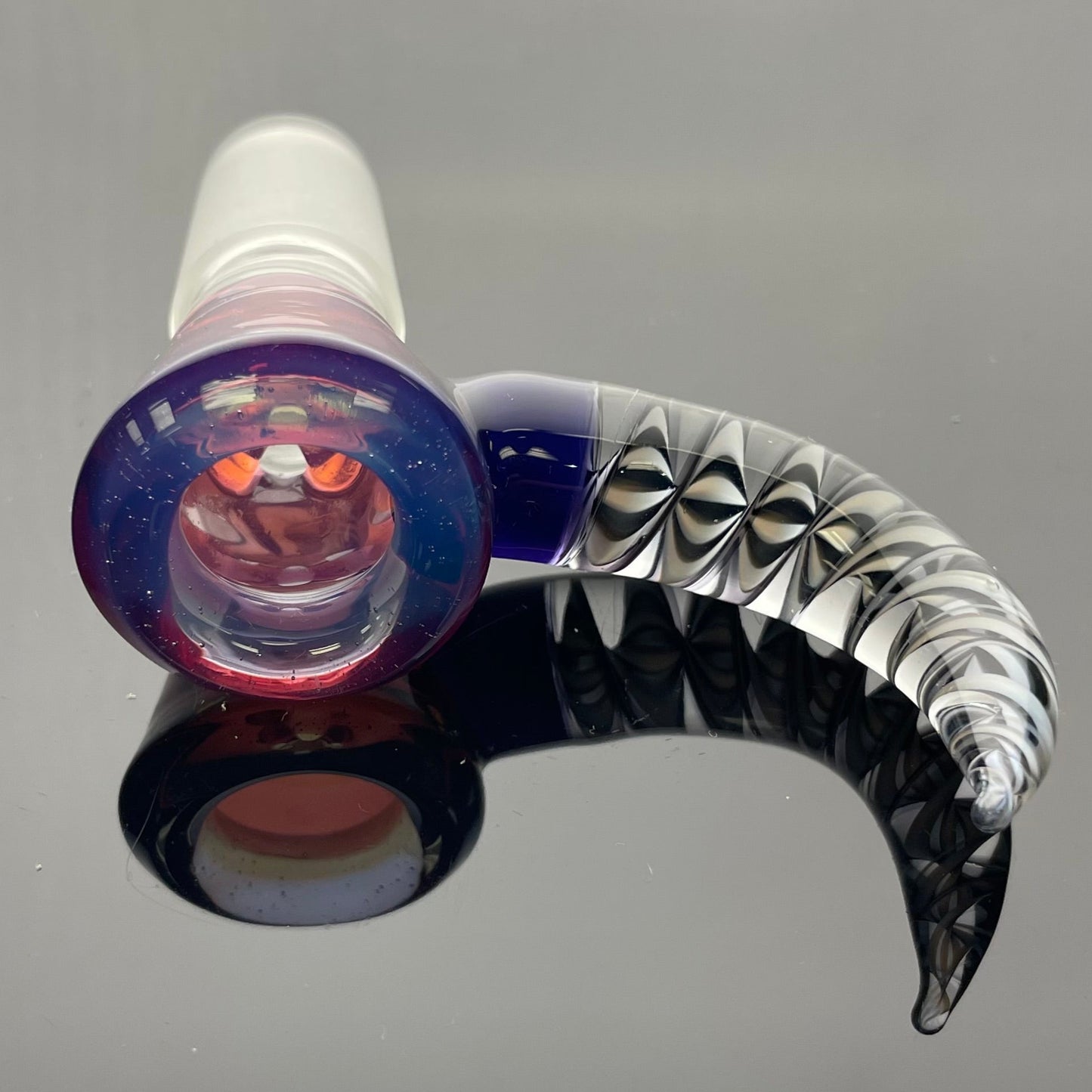 Mooks Glass 18mm 4 Hole Worked Bowl - #8