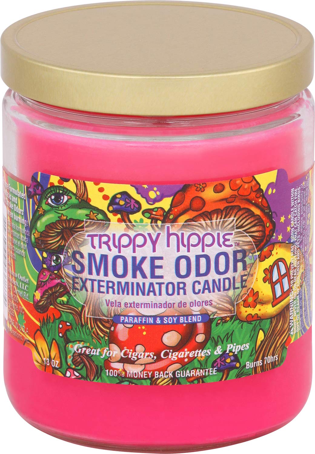 Smoke Odor Exterminator Candle 13oz