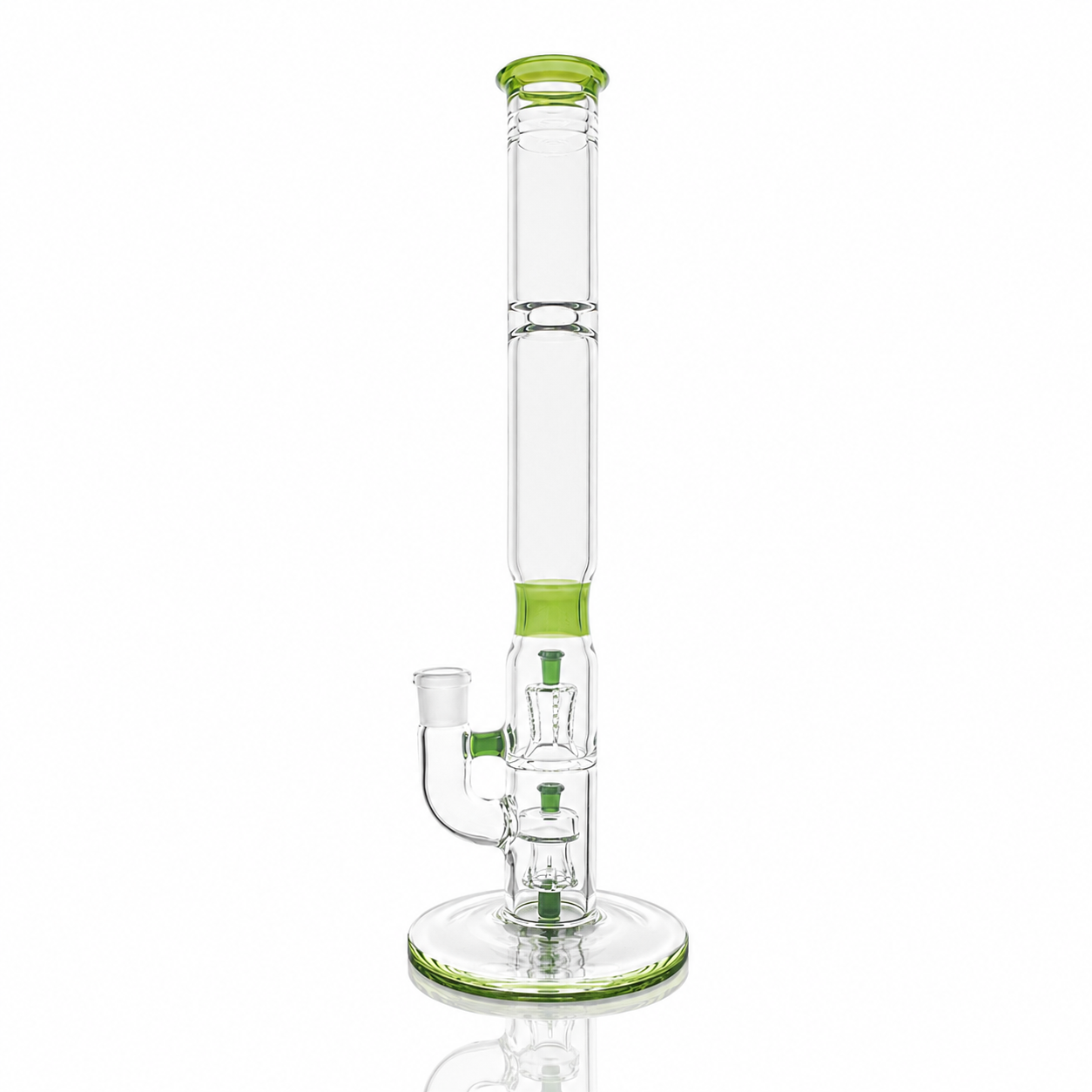 Jamms Full Accent Double Diamond Tube w/ Colour Band & Restriction - Plantphibian