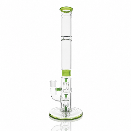 Jamms Full Accent Double Diamond Tube w/ Colour Band & Restriction - Plantphibian