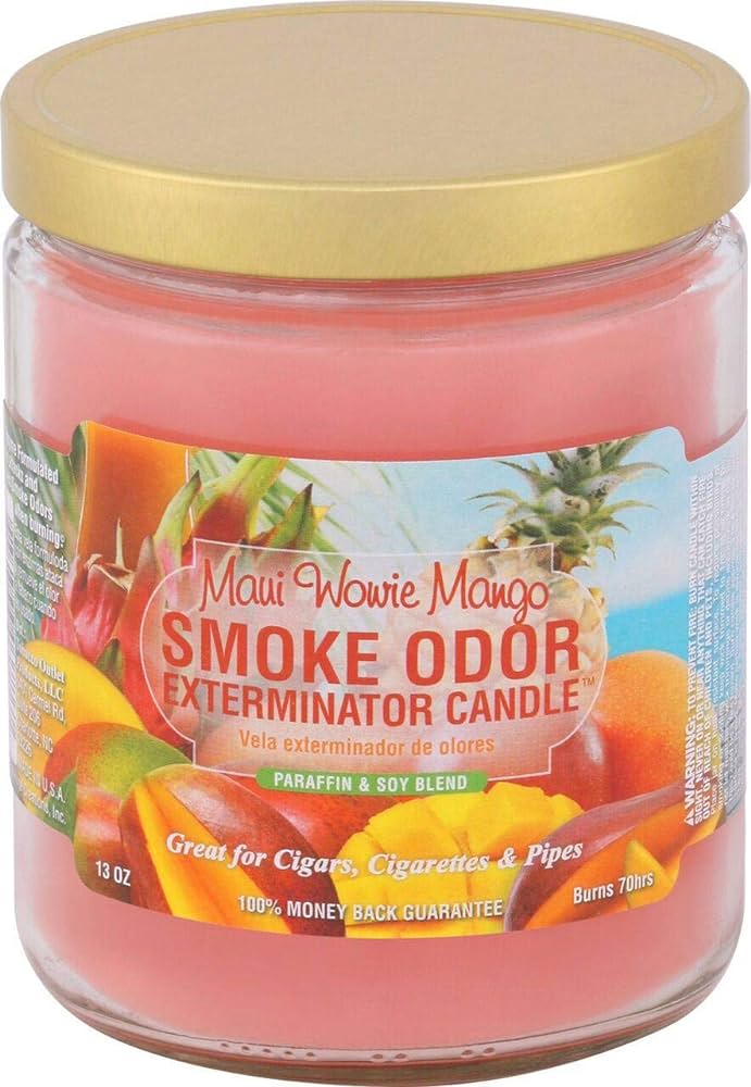 Smoke Odor Exterminator Candle 13oz