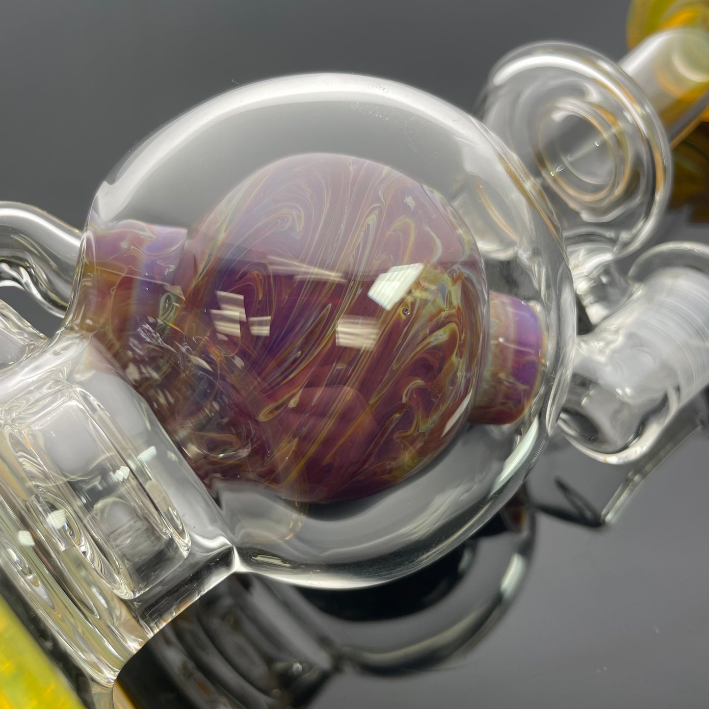 Full Zirkl Colour Accented Ball Rig - Amber Purple & NS Yellow