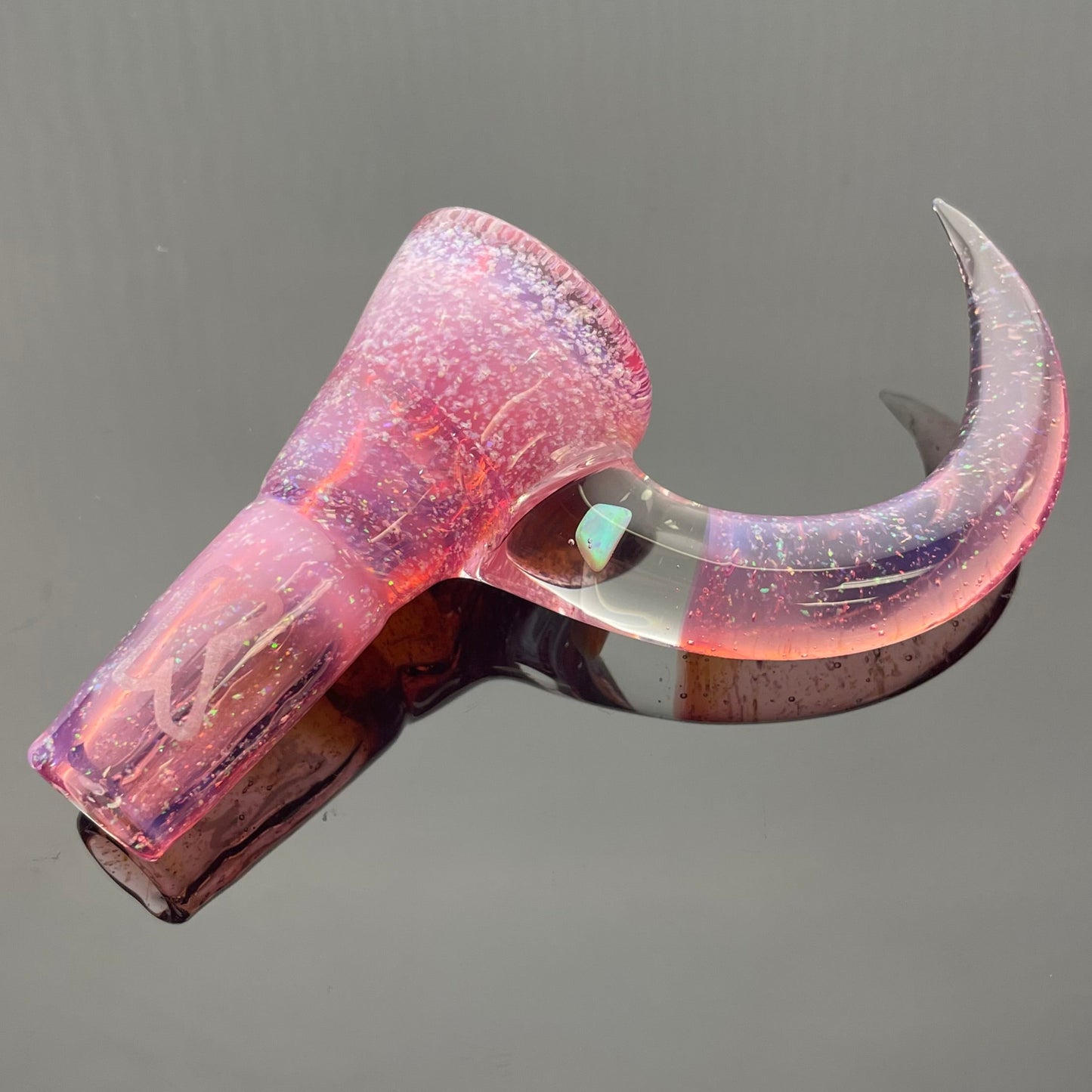 Kobb 18mm 4-Hole Fully Worked Bowl w/ Opal - #31