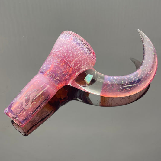Kobb 18mm 4-Hole Fully Worked Bowl w/ Opal - #31
