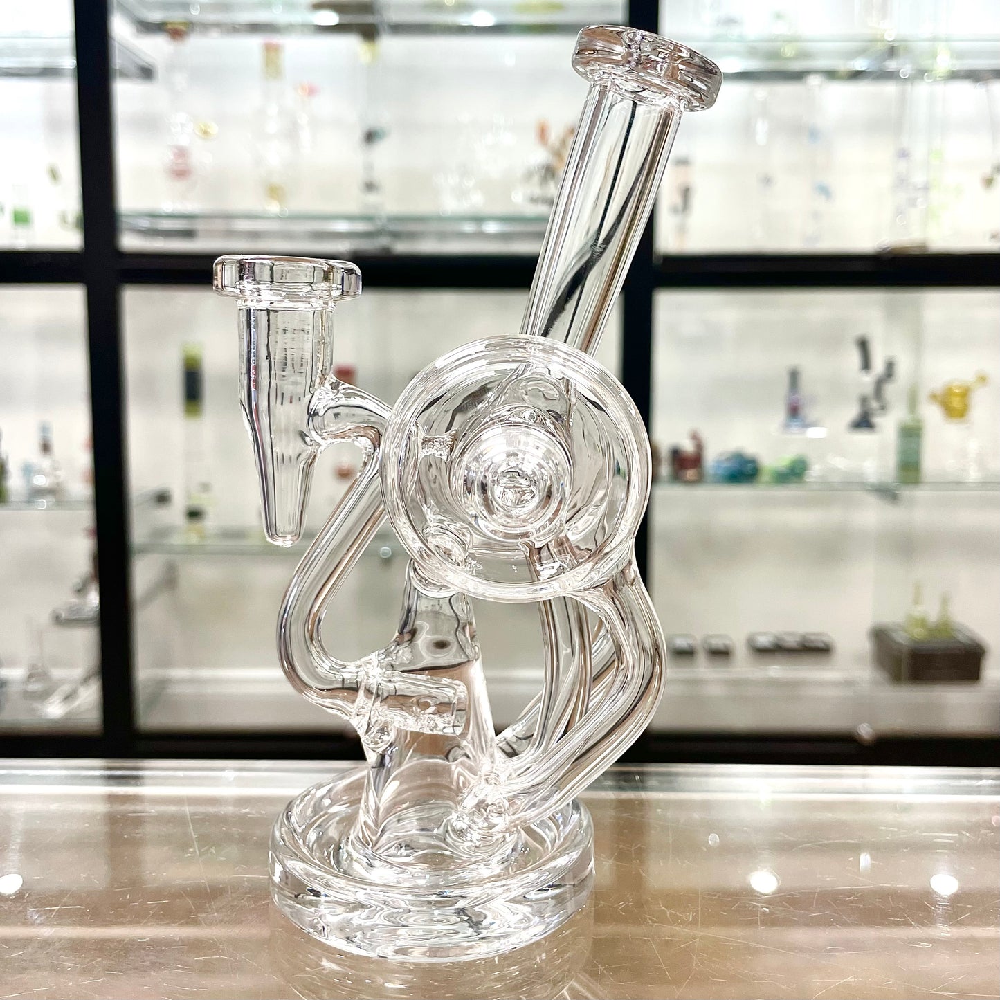 Mimzy Clear Twin Turbo Rig - 14mm