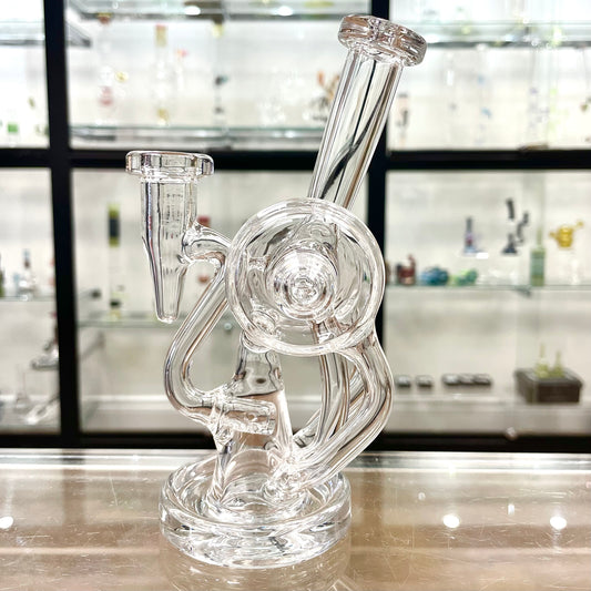 Mimzy Clear Twin Turbo Rig - 14mm