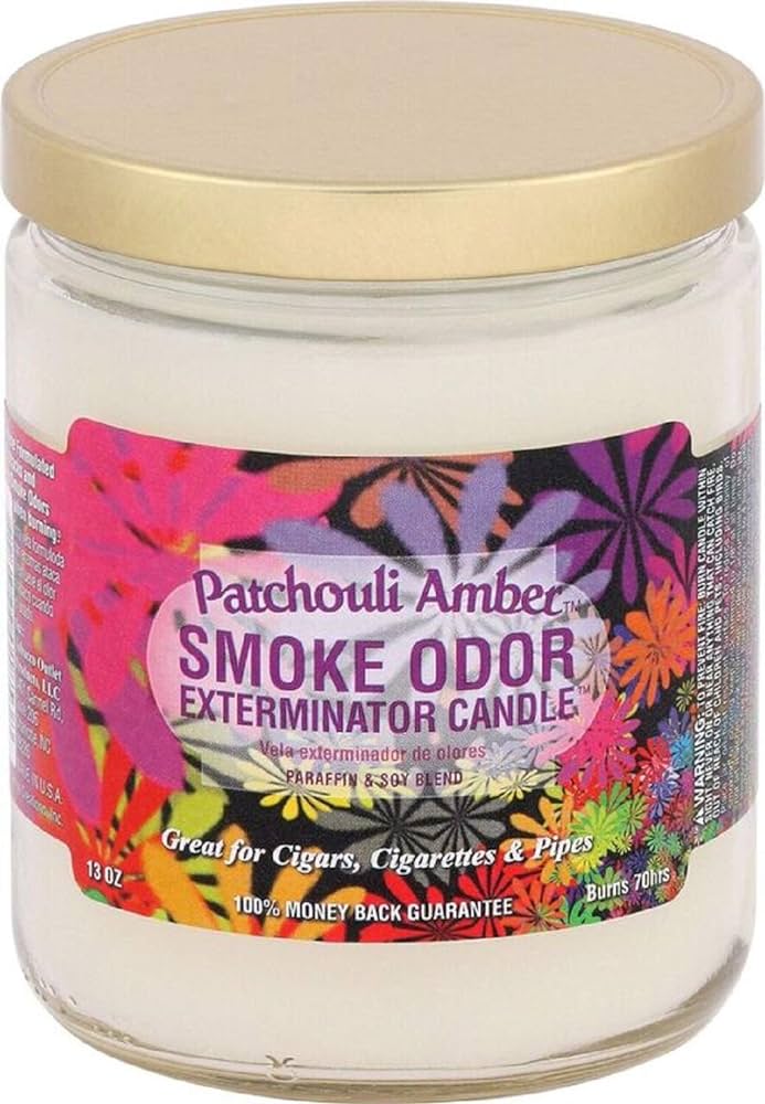 Smoke Odor Exterminator Candle 13oz