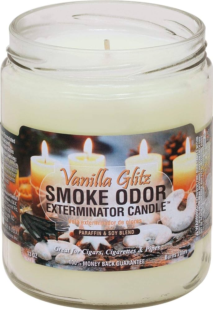 Smoke Odor Exterminator Candle 13oz