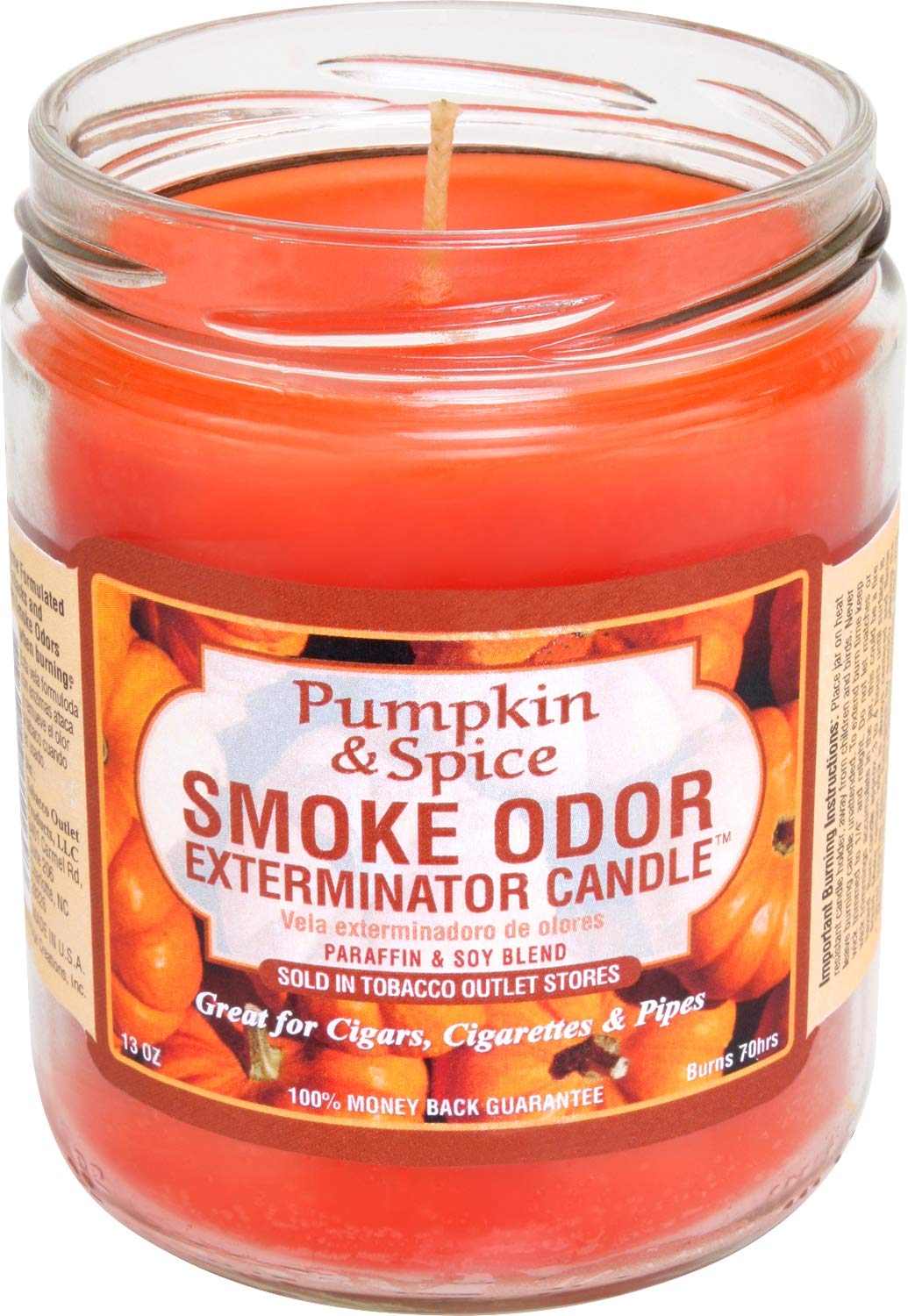 Smoke Odor Exterminator Candle 13oz