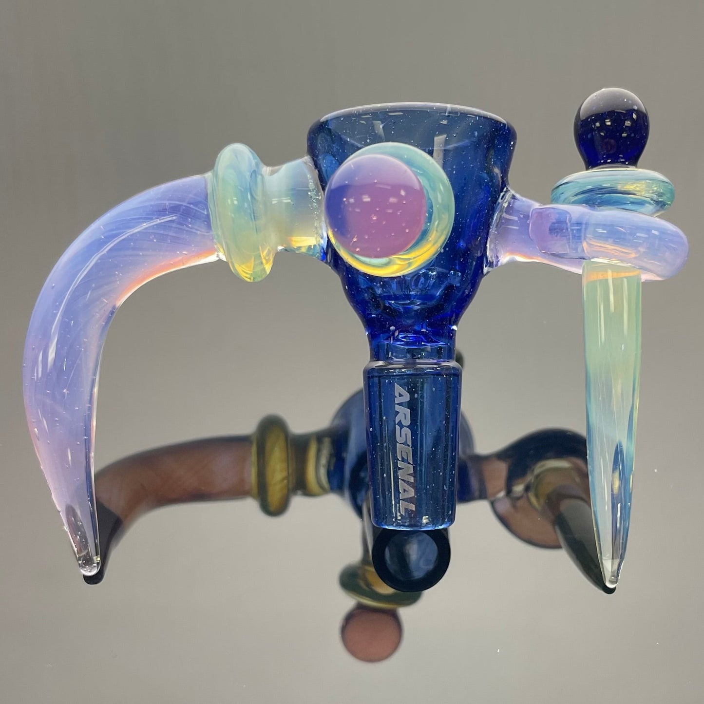 Arsenal 14mm Horn & Poker Bowl - Various Colours