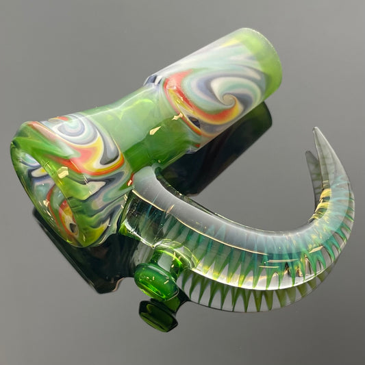 Jamms 18mm 4 Hole Fully Worked WigWag Encalmo Bowl - Plantphibian