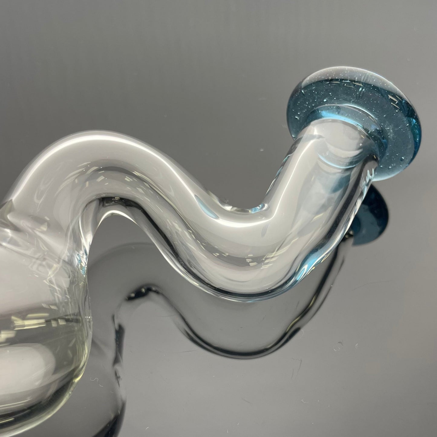 Mimzy Colour Accented Bent Neck Stemline - 14mm (On sale due to small tool marks)