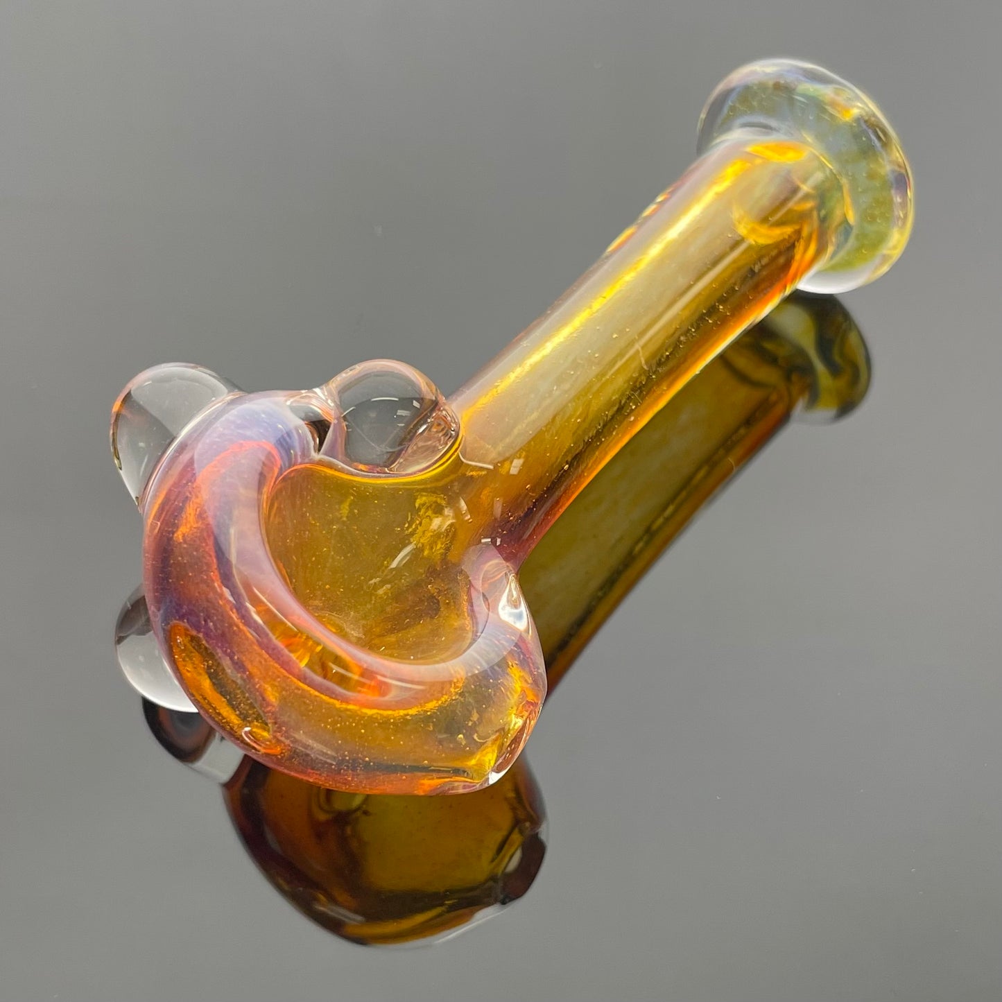 JB Glass 3.25" Frit Hand Pipe - Various Colours