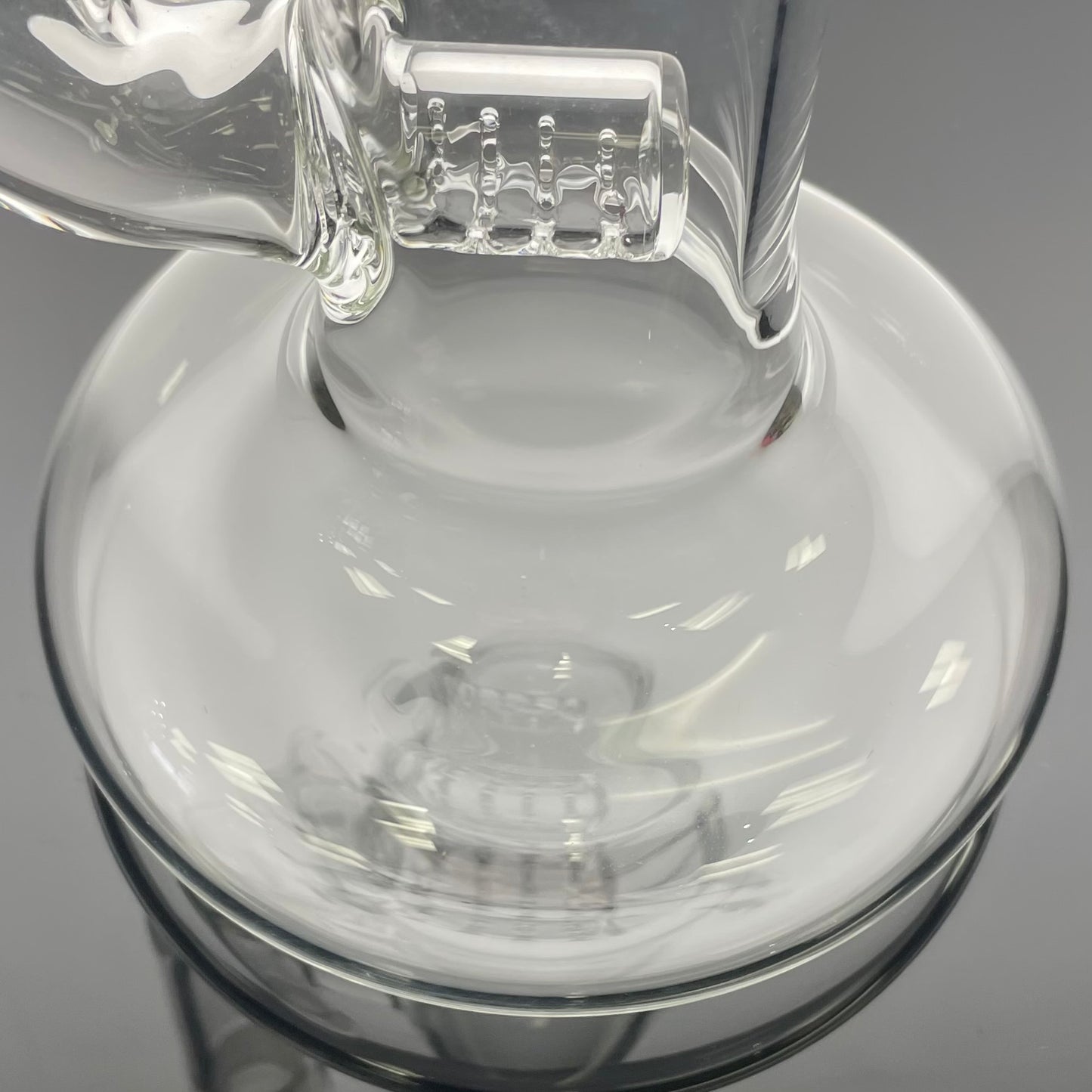 Green Belt 15.5” Clear Hollow Foot Stemline Tube